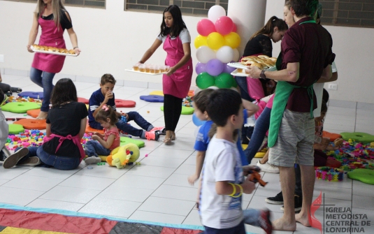 Foto Culto Infantil- Dia do Brinquedo
