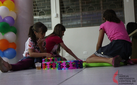 Foto Culto Infantil- Dia do Brinquedo