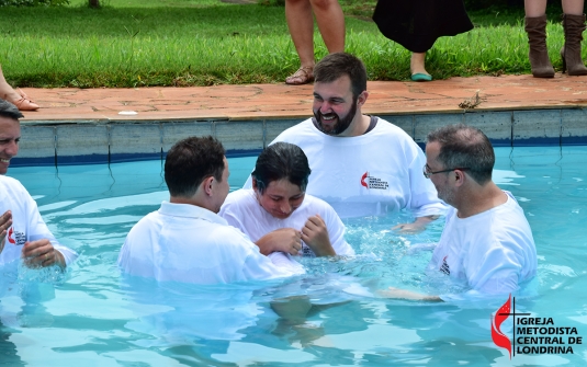 Foto Batismo - Dezembro 2018