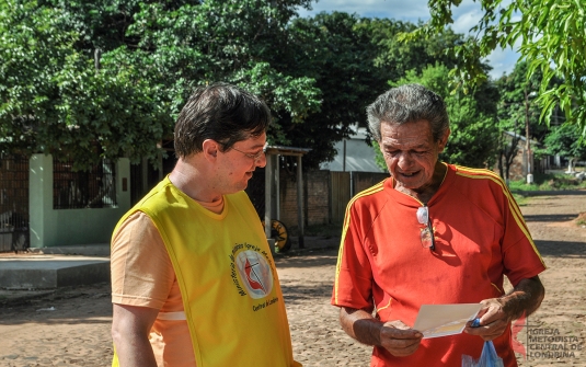 Foto Viagem Missionária ao Paraguai - 2019