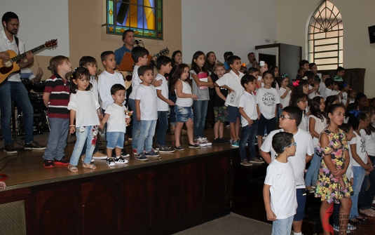 Foto Páscoa Infantil e Dia do Pastor Metodista