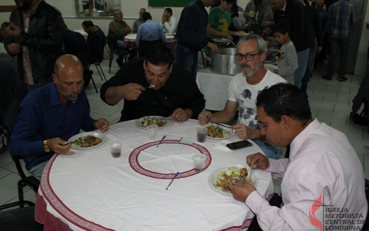 Foto Jantar dos Homens
