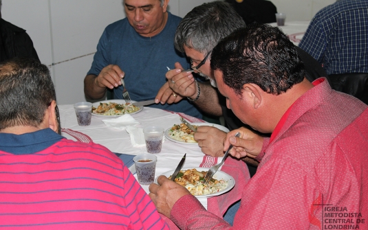 Foto Jantar dos Homens