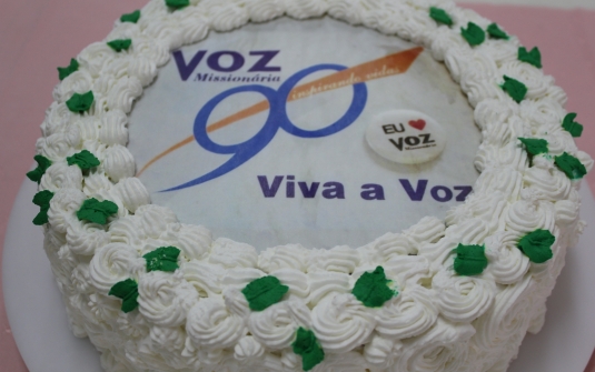 Comemoração de Aniversário de 90 anos da Revista Voz Missionária