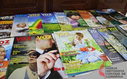 Foto Comemoração de Aniversário de 90 anos da Revista Voz Missionária
