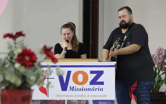 Foto Comemoração de Aniversário de 90 anos da Revista Voz Missionária