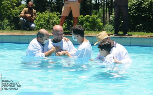 Foto Batismo 2021
