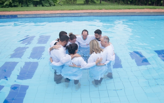 Foto Batismo 2023