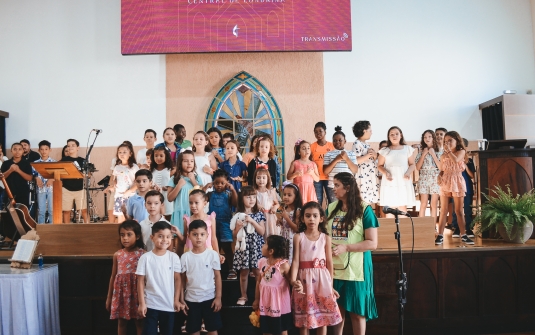 Foto Aprentação dia das Mães