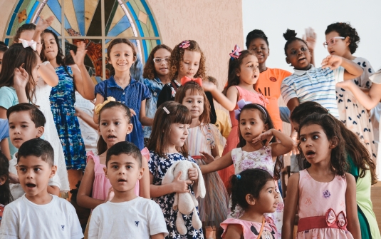 Foto Aprentação dia das Mães