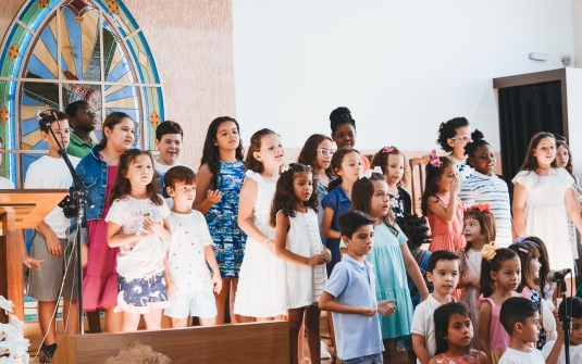 Foto Aprentação dia das Mães