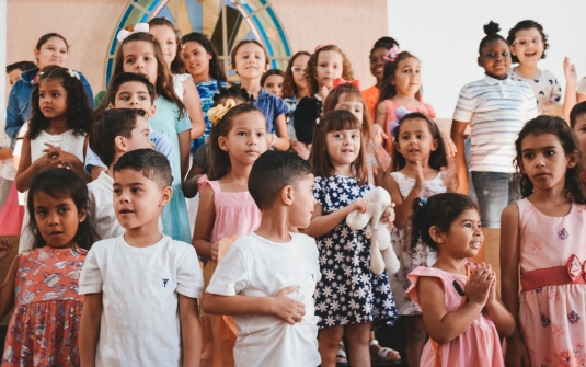 Foto Aprentação dia das Mães