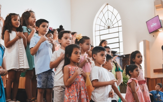 Foto Aprentação dia das Mães