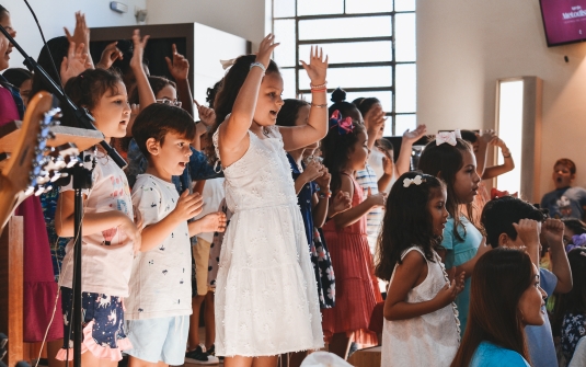 Foto Aprentação dia das Mães