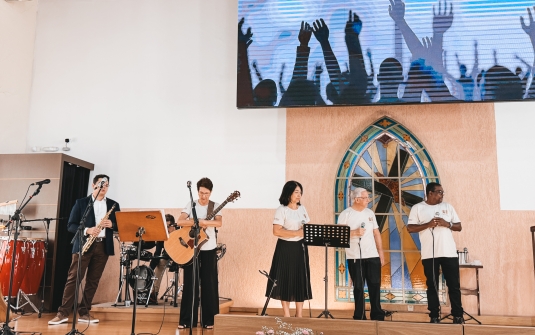 Foto Culto de Ação de Graças 2024