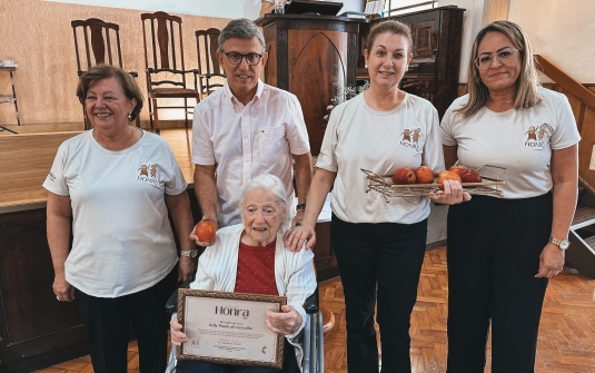 Foto Culto de Ação de Graças 2024