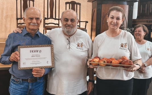 Foto Culto de Ação de Graças 2024