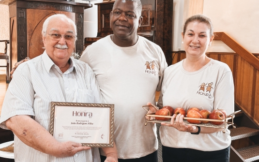 Foto Culto de Ação de Graças 2024