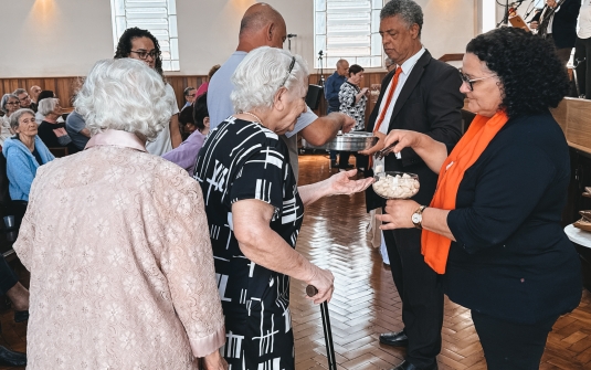 Foto Culto de Ação de Graças 2024