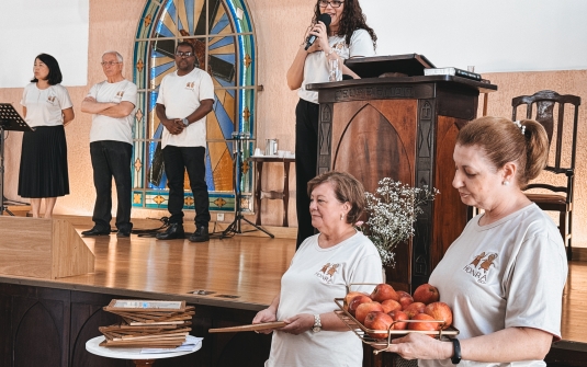 Foto Culto de Ação de Graças 2024