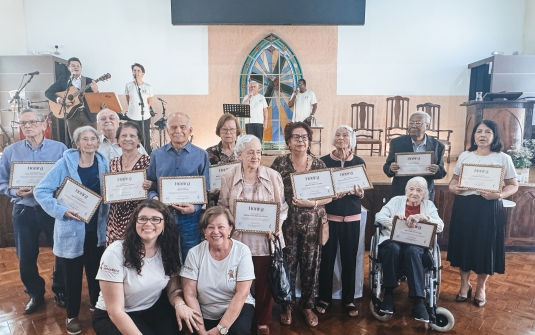 Foto Culto de Ação de Graças 2024