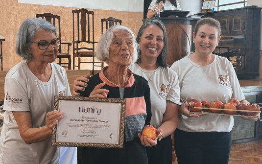 Foto Culto de Ação de Graças 2024