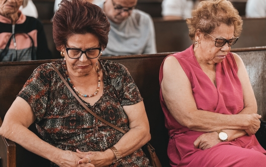 Foto Culto de Ação de Graças 2024