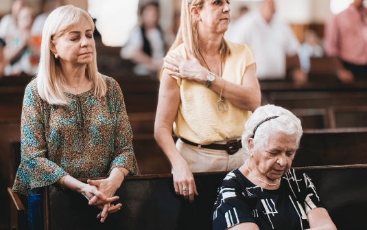 Foto Culto de Ação de Graças 2024