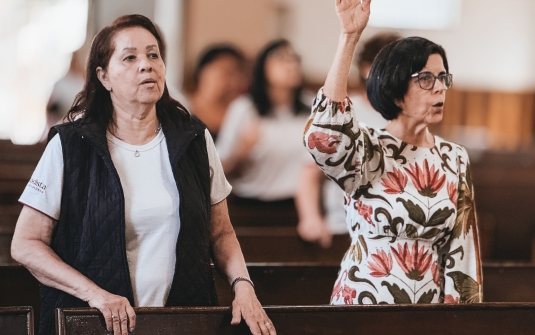 Foto Culto de Ação de Graças 2024