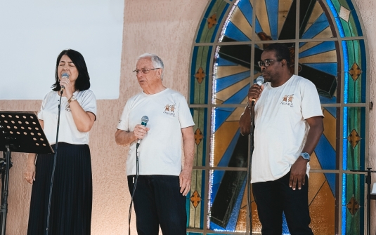 Foto Culto de Ação de Graças 2024