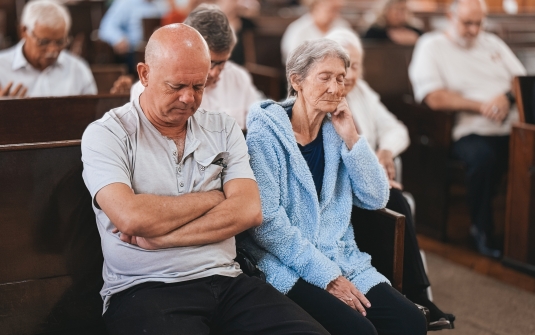 Foto Culto de Ação de Graças 2024