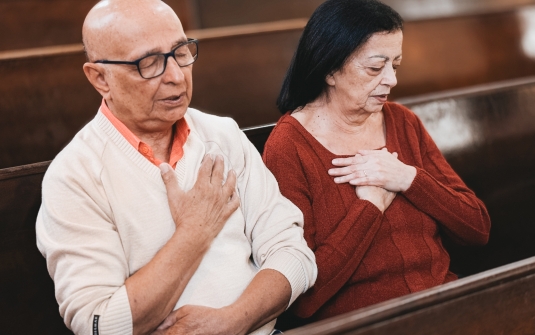 Foto Culto de Ação de Graças 2024