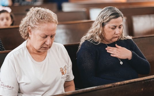 Foto Culto de Ação de Graças 2024