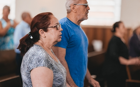 Foto Culto de Ação de Graças 2024