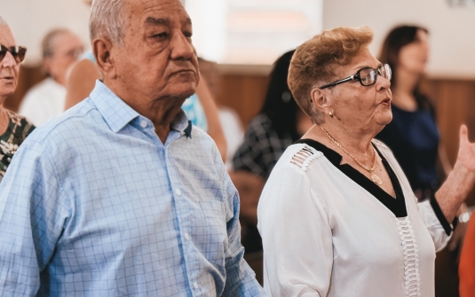 Foto Culto de Ação de Graças 2024