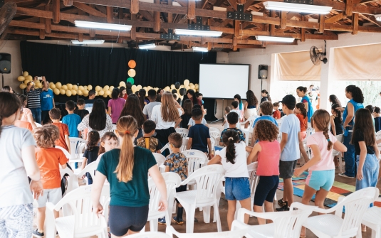 Foto Acampamento Infantil 2024