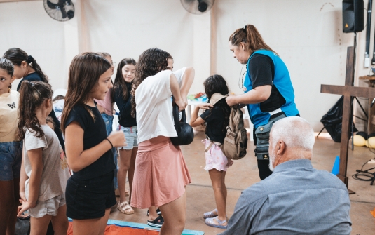 Foto Acampamento Infantil 2024