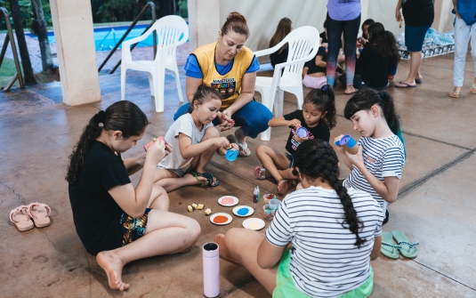 Foto Acampamento Infantil 2024