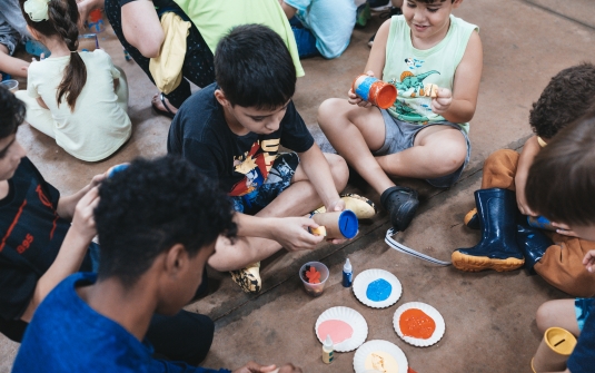 Foto Acampamento Infantil 2024