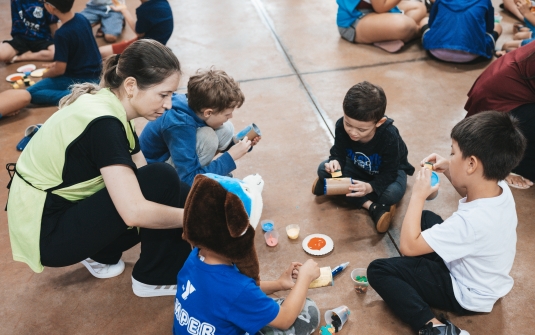 Foto Acampamento Infantil 2024