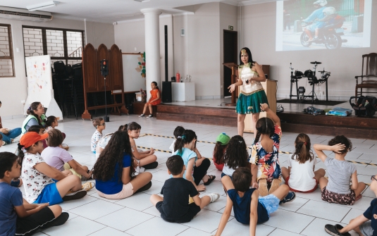 Foto Acampamento Infantil 2024