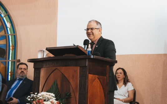 Foto Concílio Regional Metodista - 4º dia - Culto de Encerramento