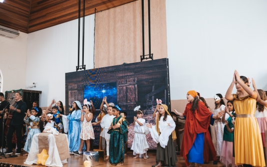 Foto Cantata de Natal 2024
