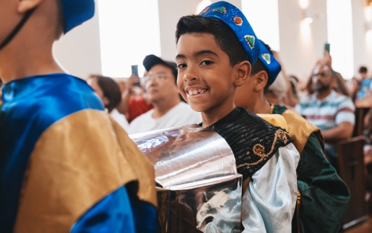 Foto Cantata de Natal 2024