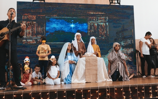 Foto Cantata de Natal 2024