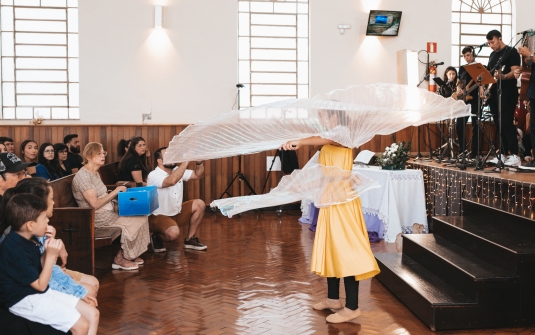 Foto Cantata de Natal 2024