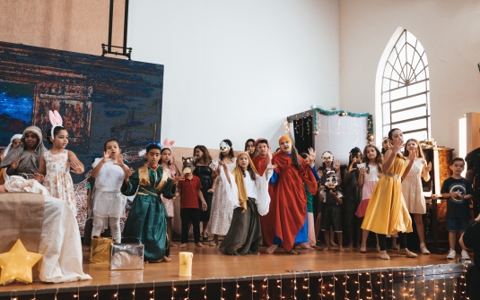 Foto Cantata de Natal 2024