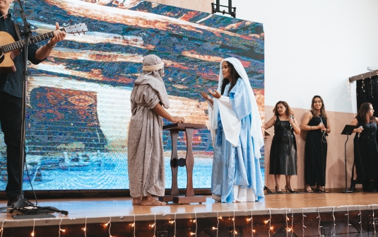 Foto Cantata de Natal 2024