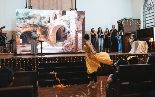 Foto Cantata de Natal 2024