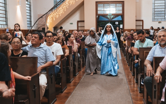 Foto Cantata de Natal 2024
